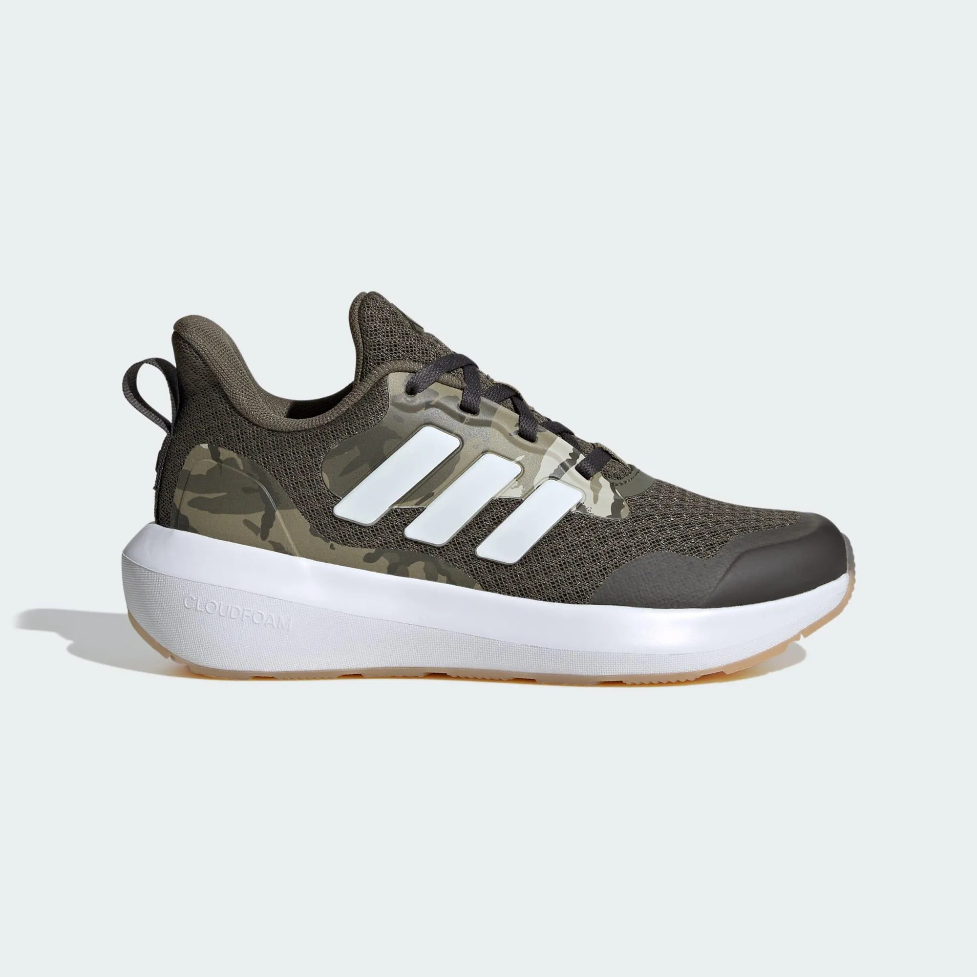 adidas Fortarun 2.0 Kids Schuh Sneaker Kinder Olive Strata / Cloud White / Shadow Olive im Online Shop von kaufen