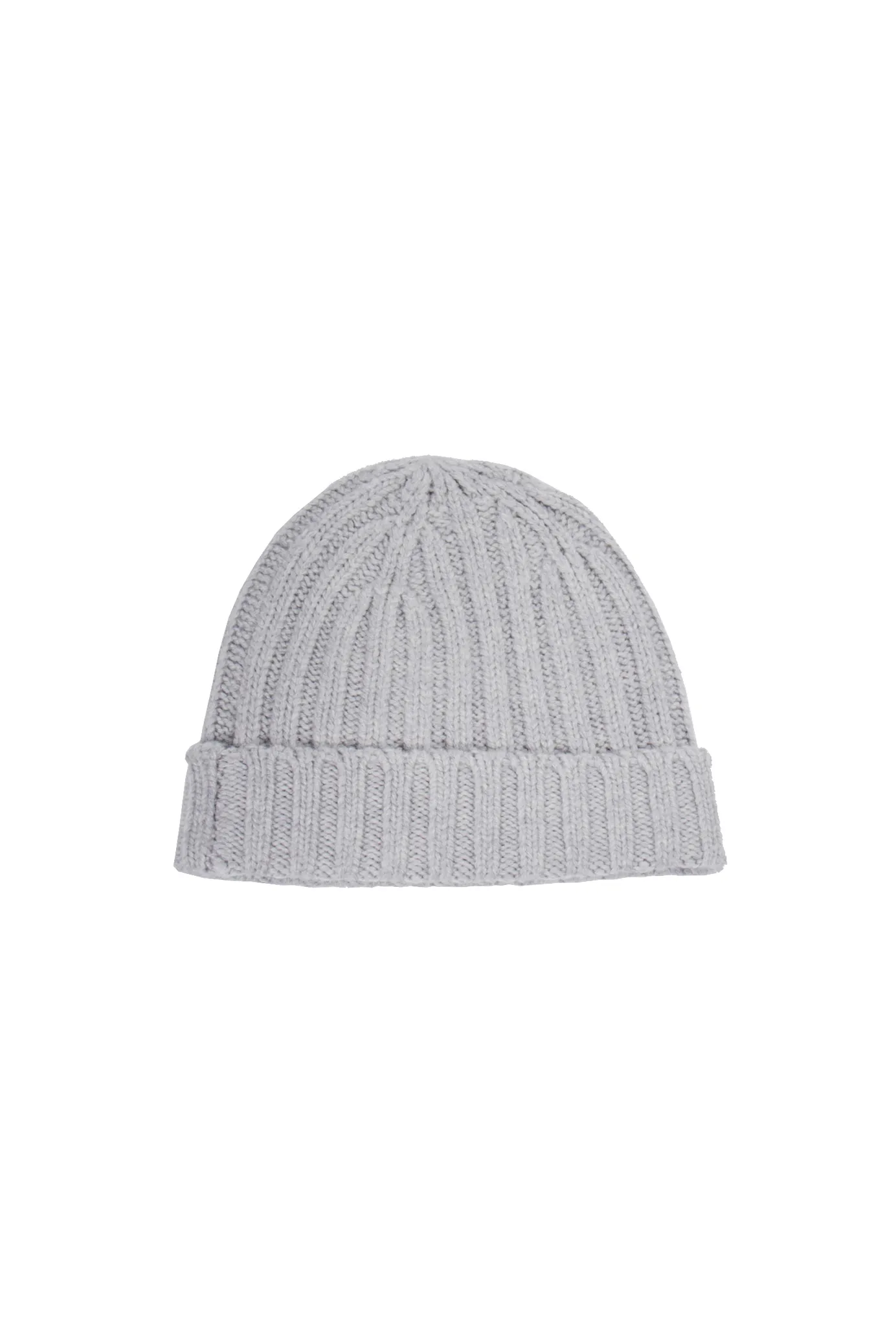 ASPESI Ribbed Virgin Wool Beanie  
