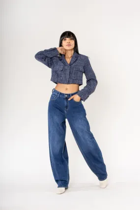 Ballon-Baggy-Jeans