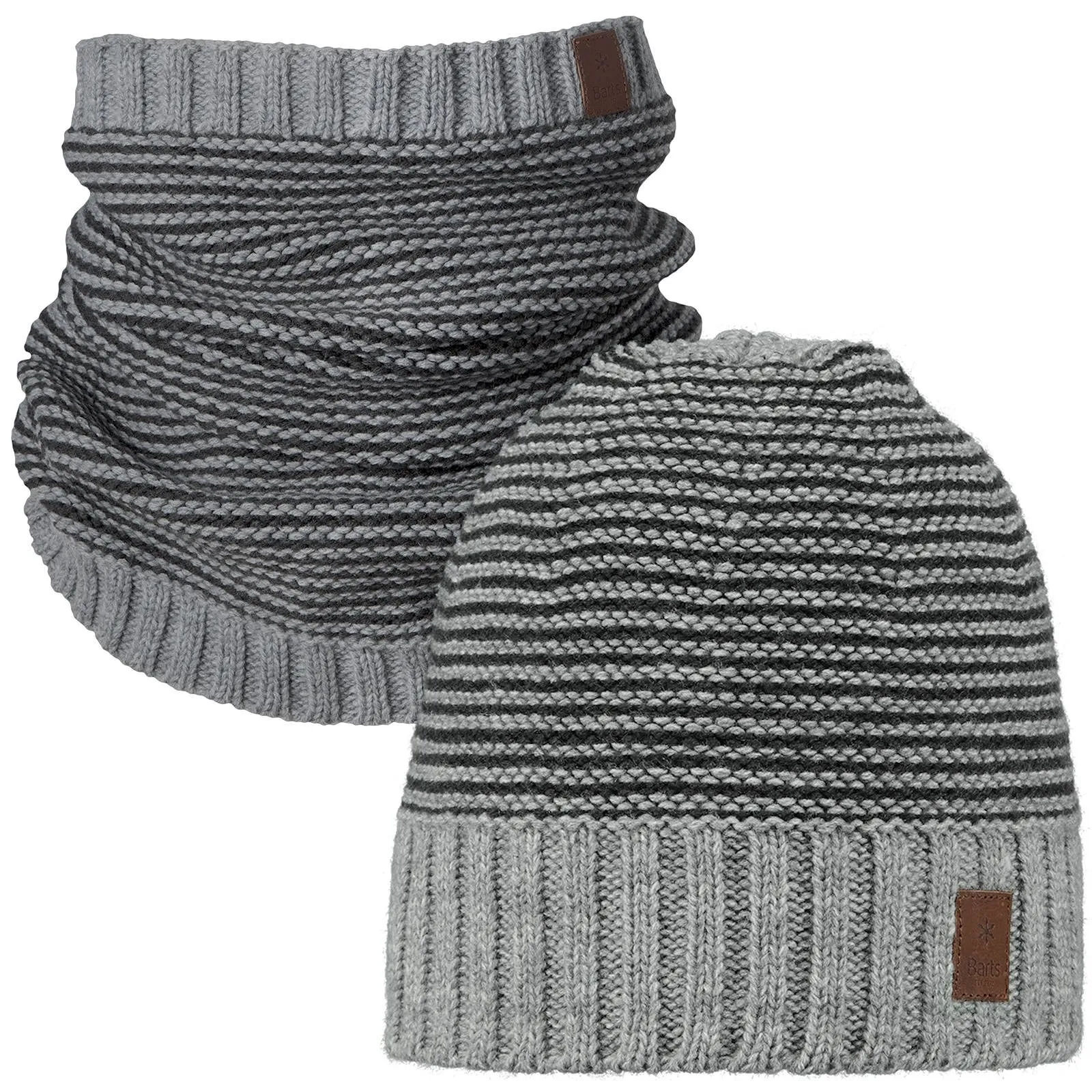 Barts Set Beanie David (18) + Schlauchschal David (18)
