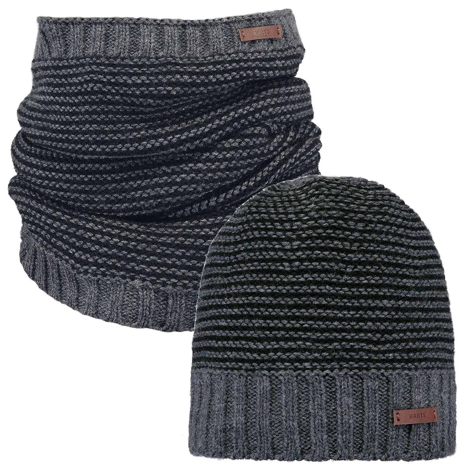 Barts Set Beanie David (18) + Schlauchschal David (18)