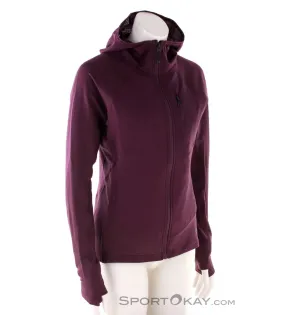 Black Diamond Coefficient LT Hybrid Hoody Damen Sweater