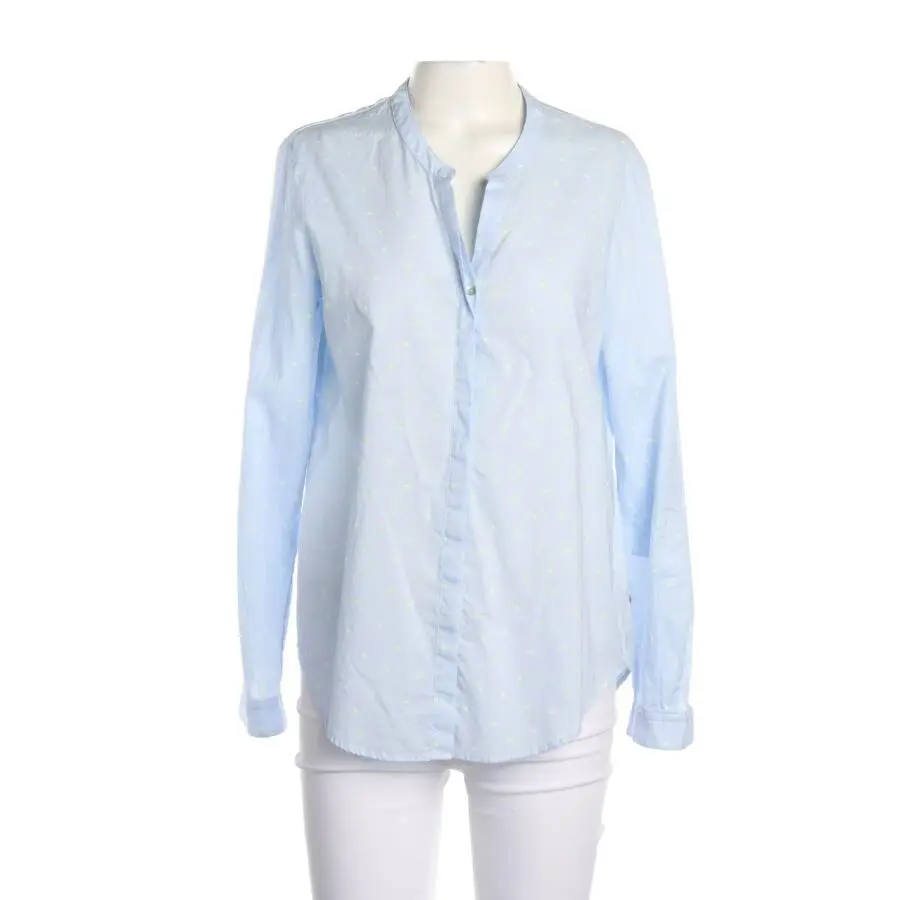 Bluse 34 Blau