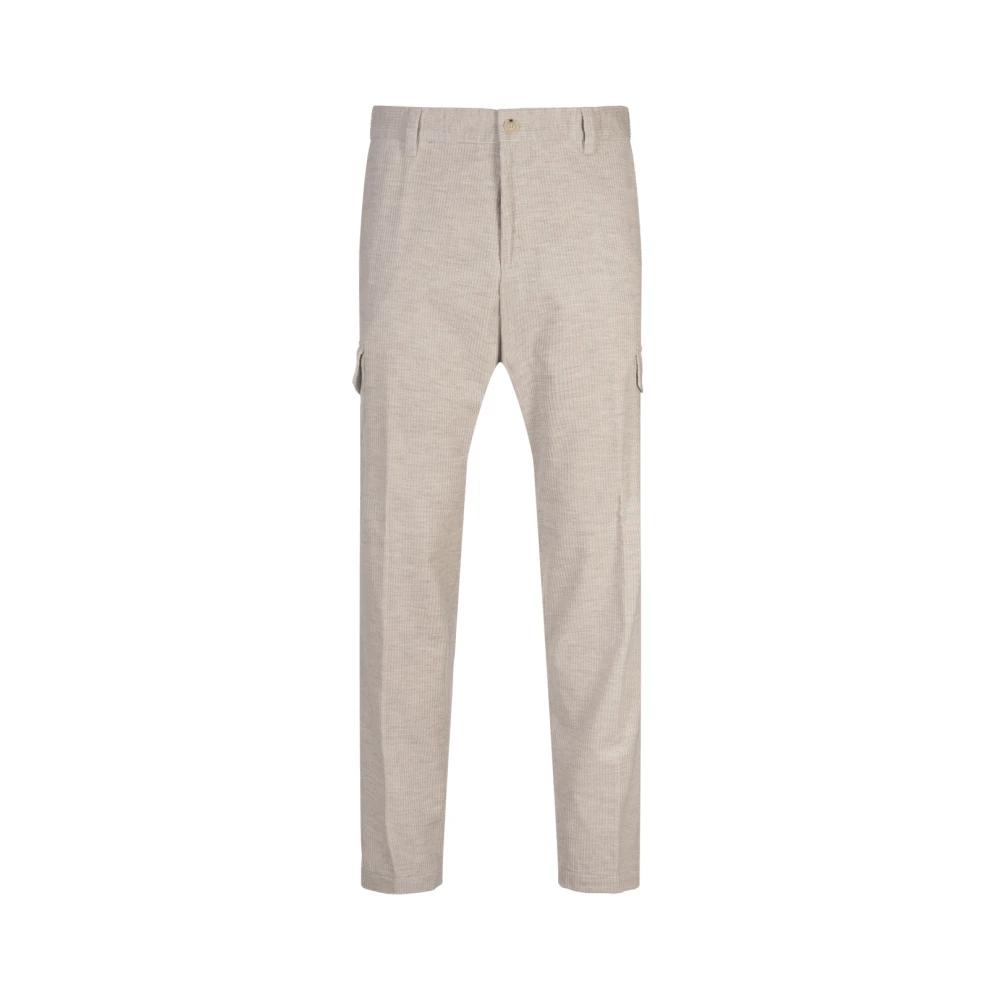 Braune Cargo Cordhose