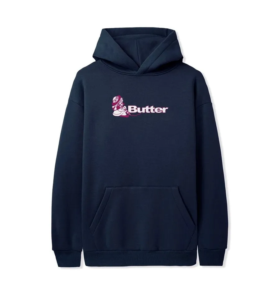 Butter Goods Crayon Logo Hoodie