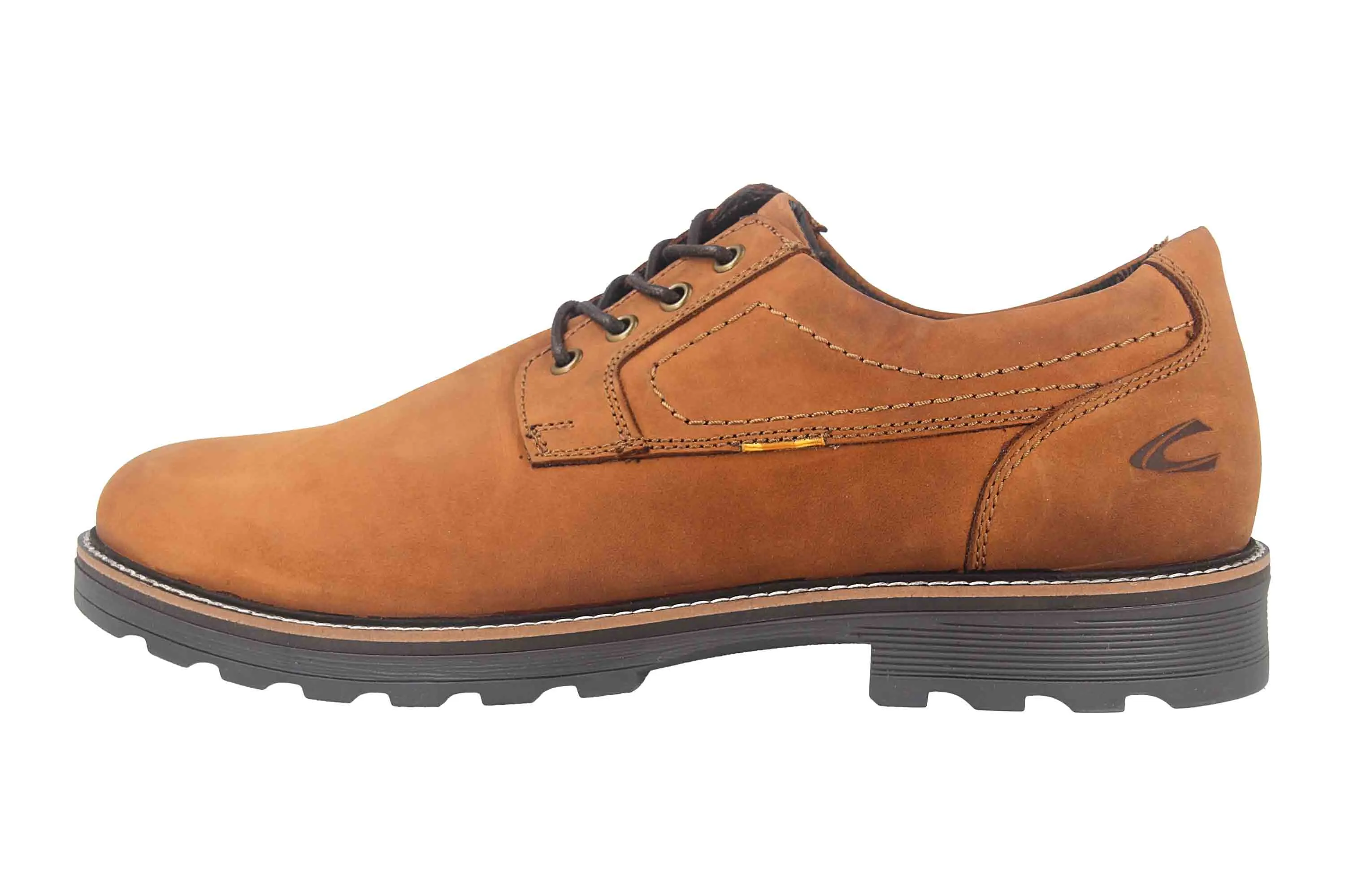 Camel Active Halbschuhe in Übergrößen Braun 53FWA03-350470 große Herrenschuhe