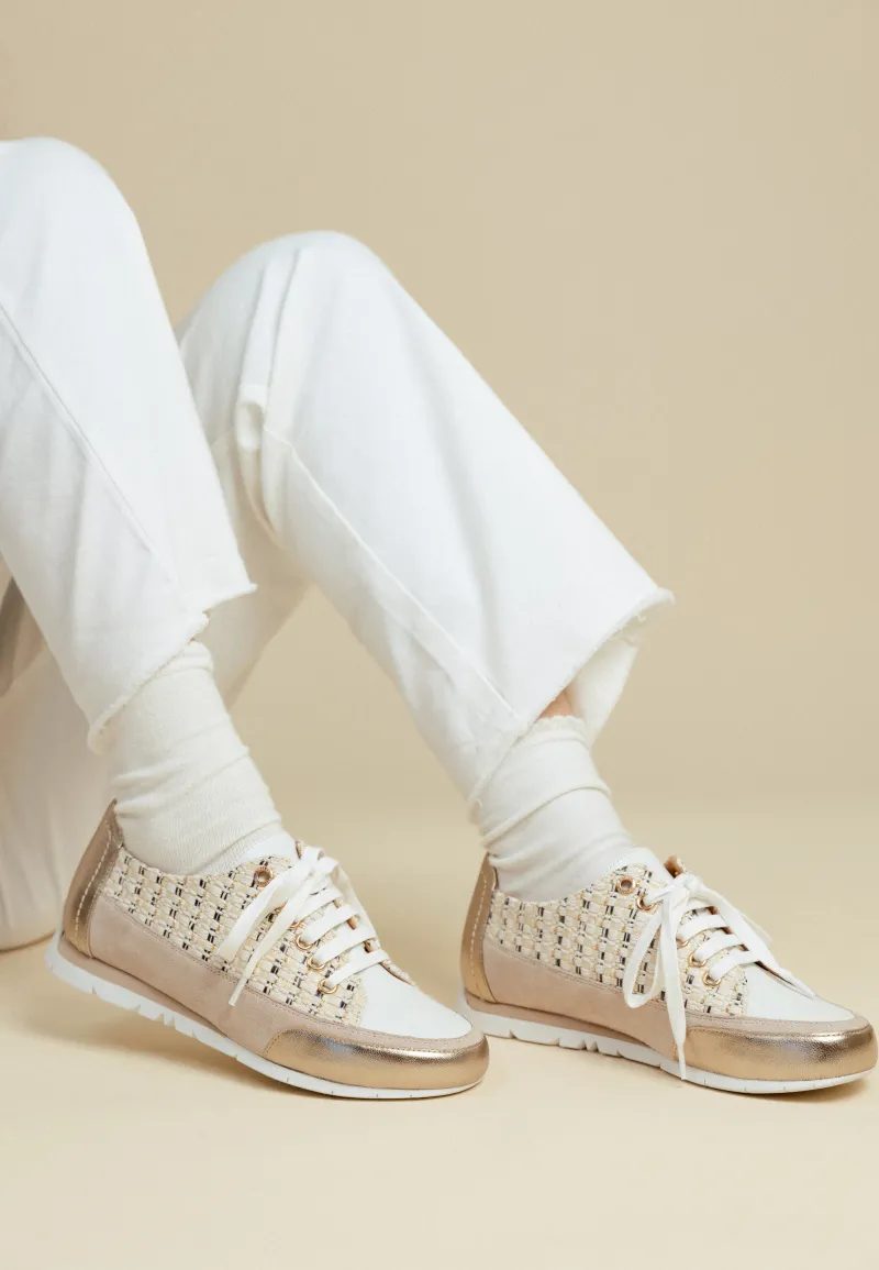CAMINO Zeitlose gewebte City-Sneaker/Sneaker