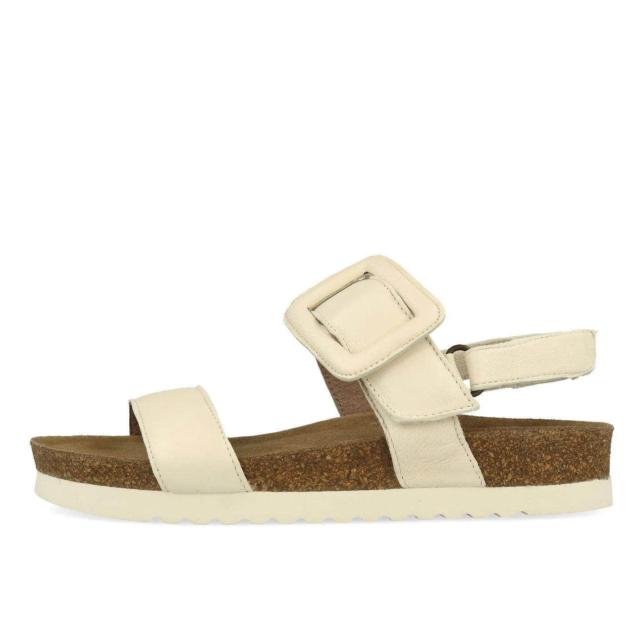 Ca'Shott 25060-172 Damen Sandale Bianco Bopell