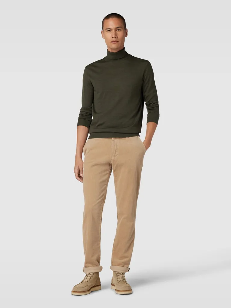 Christian Berg Men Cordhose mit Stretch-Anteil (sand) online kaufen