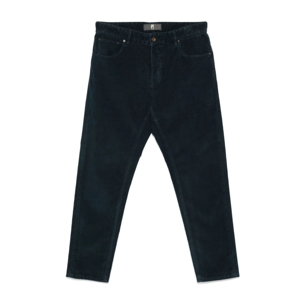 Cordhose Grau Klassischer Stil