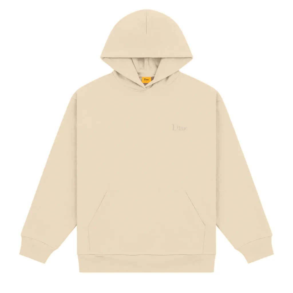 Dime Classic Small Logo Hoodie Sweater Herren