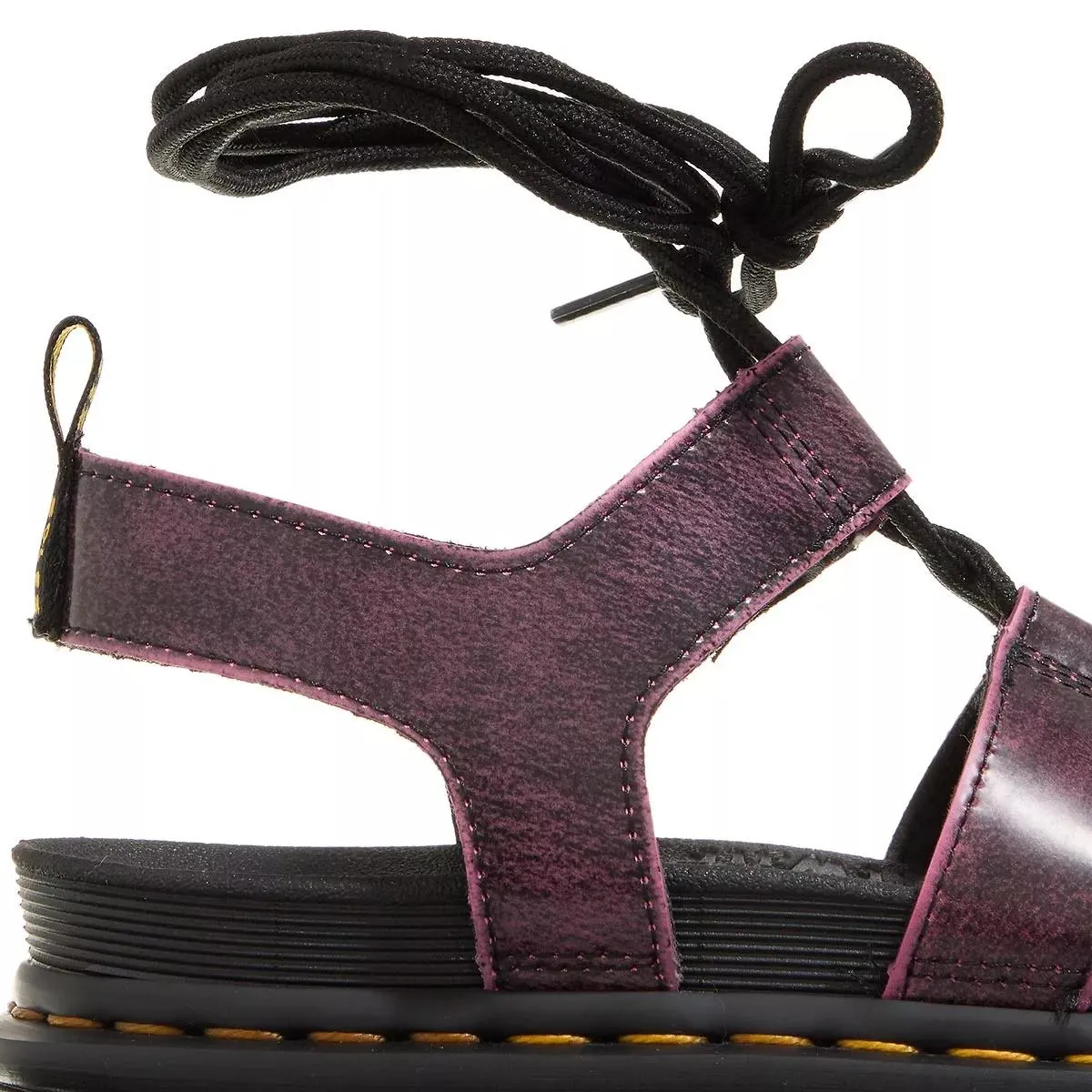   Dr. Martens  Gladiator Sandal Black/Fondant Pink  Sandale 