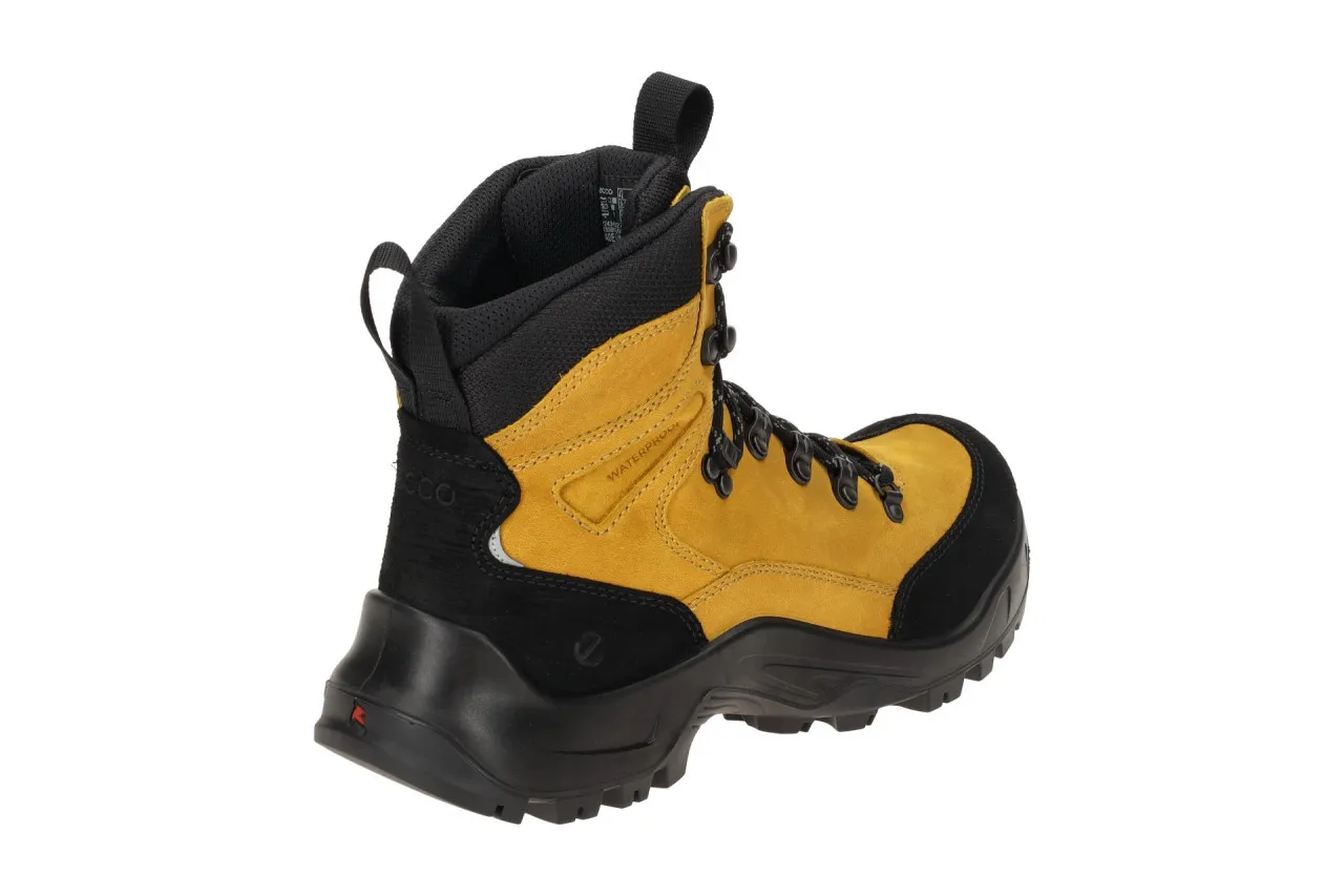 Ecco Offroad Wander Stiefel gelb wasserdicht 822434