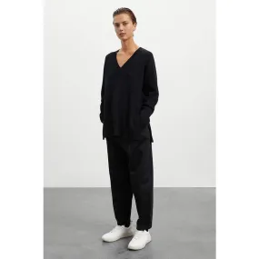 Ecoalf Pullover Bergamota in Schwarz | Größe XS