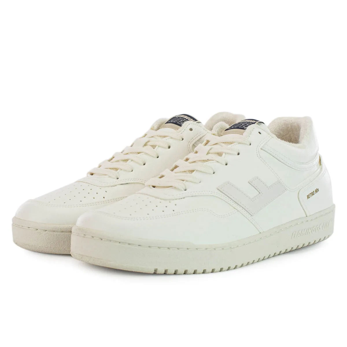 Flamingos' Life Retro 90s R9ALLWHI - weiss-weiss