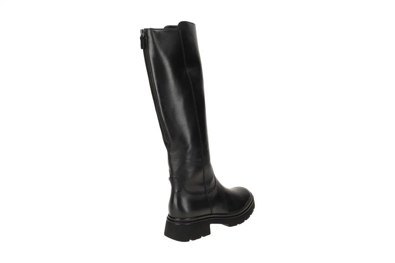 Gabor Schaft Stiefel schwarz Schaftweite M-Vario 51.859.27