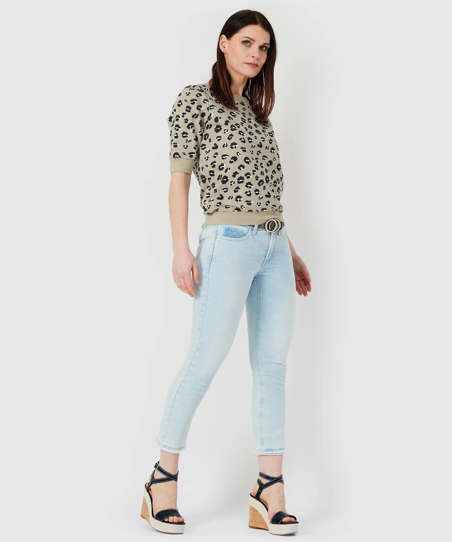Giulia e Tu Pullover Pantherprint