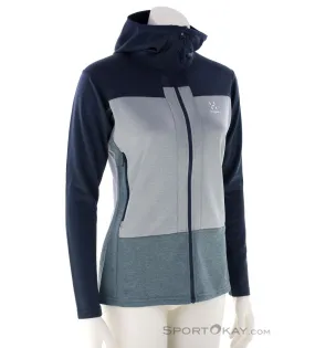 Haglöfs ROC Flash Mid Hood Damen Sweater