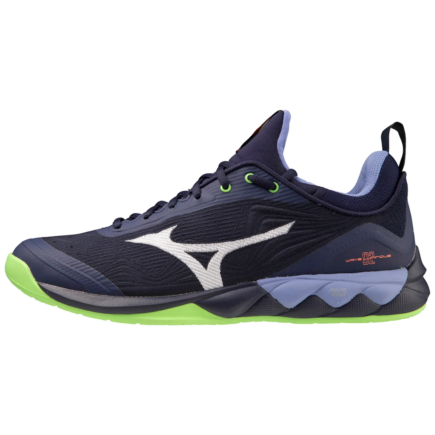 Hallenschuhe Mizuno Wave Luminous 2