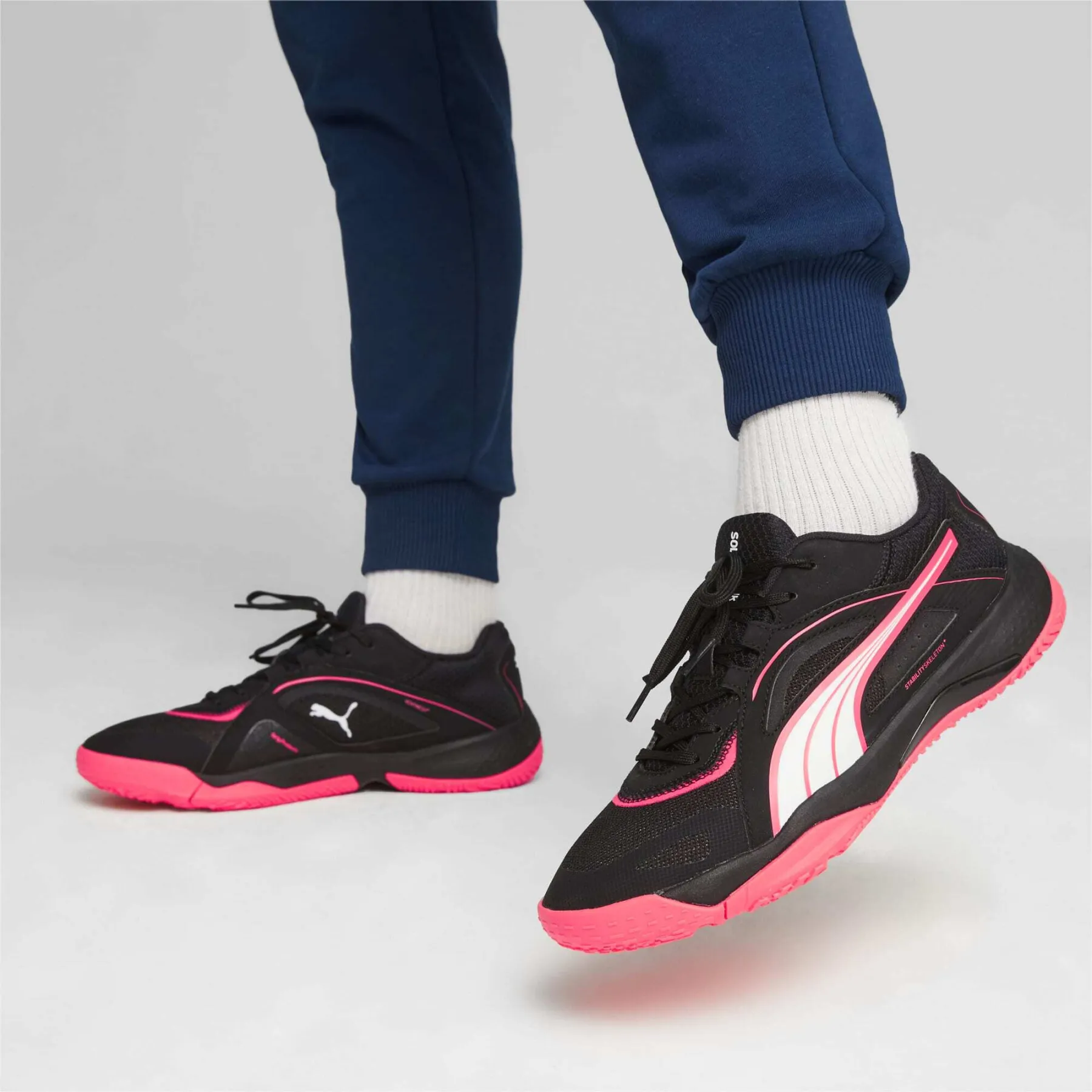 Hallenschuhe Puma Solarstrike II