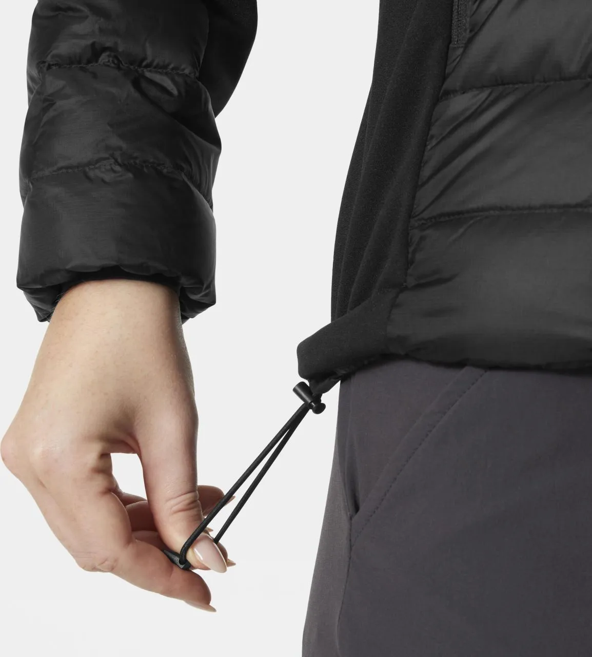 Helly Hansen W Verglas Down Hybrid Hood 2.0 - Daunenjacke für