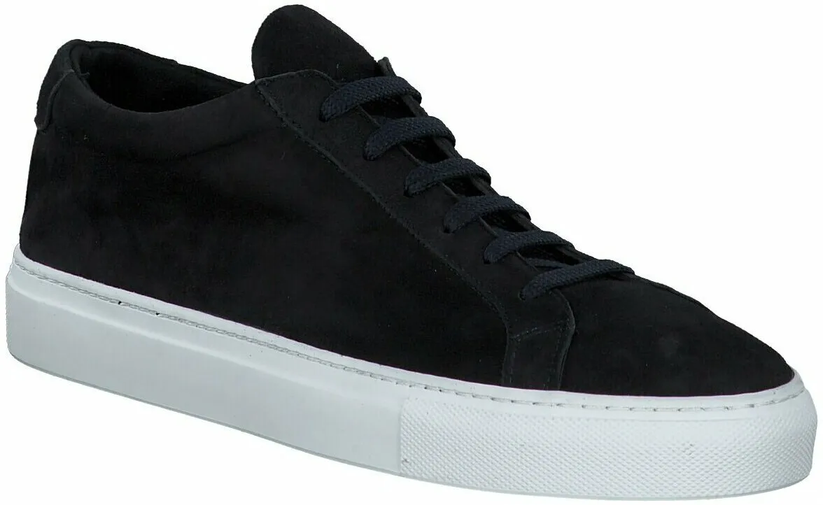 Herren-Sneaker aus Leder 244102909877 (Blau)