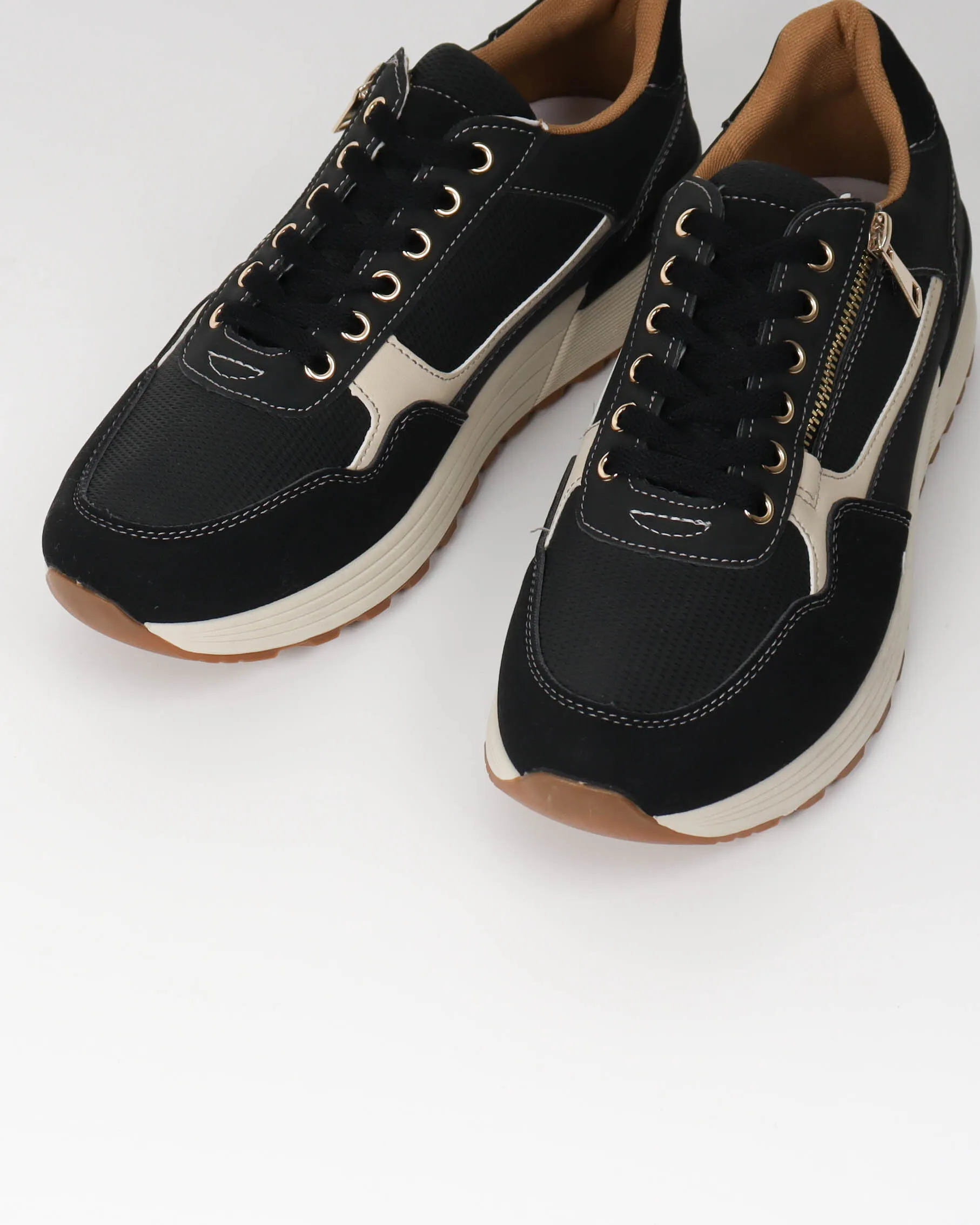 Herren-Sneaker mit Verschluss