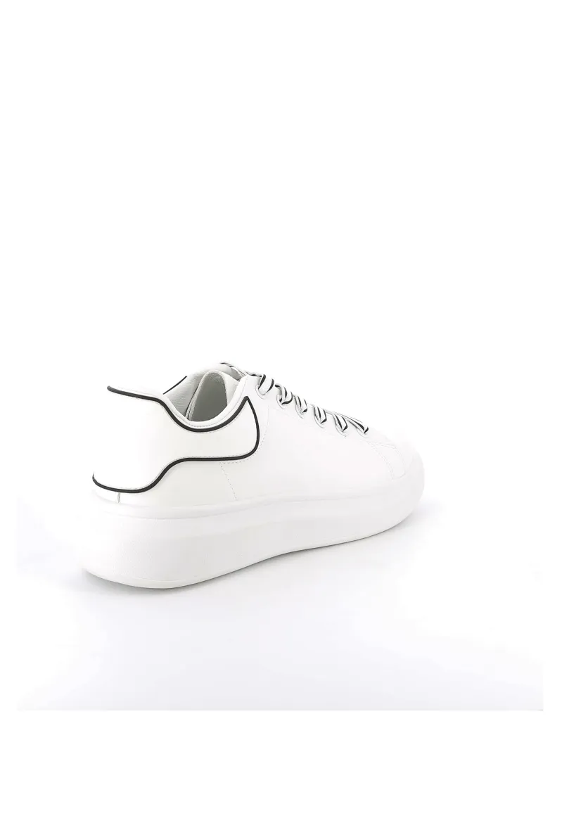 Herren-Sneaker – Weiß/Schwarz