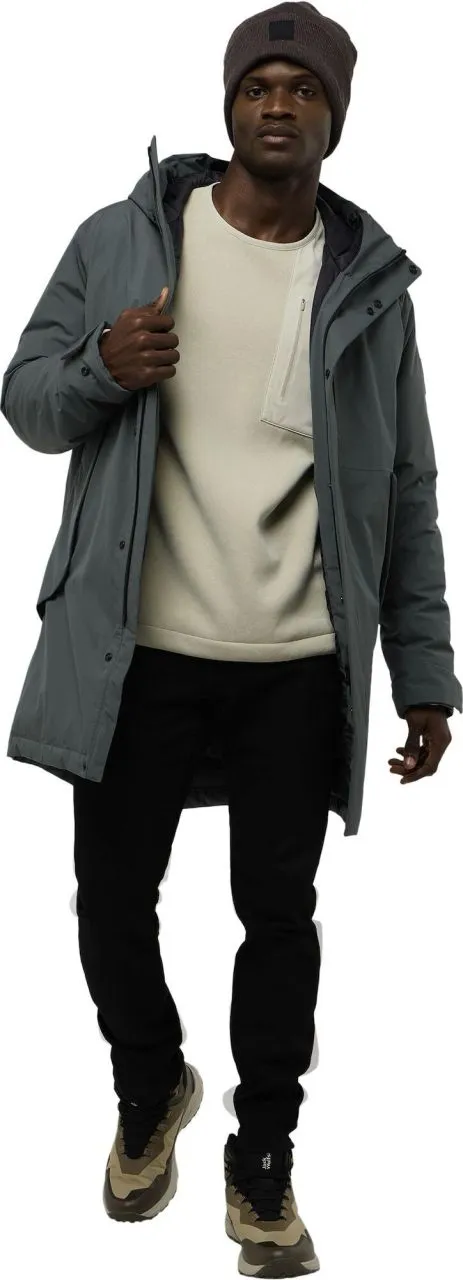 Jack Wolfskin Brandenburger Coat M - Herren Mantel
