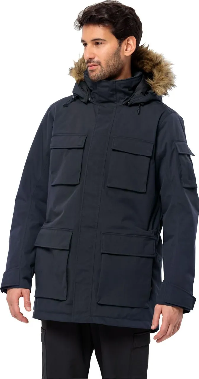 Jack Wolfskin Glacier Canyon Parka - Herren Mantel