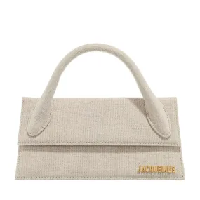   Jacquemus  Le Chiquito Long Shoulder Bag Beige  Satchel 
