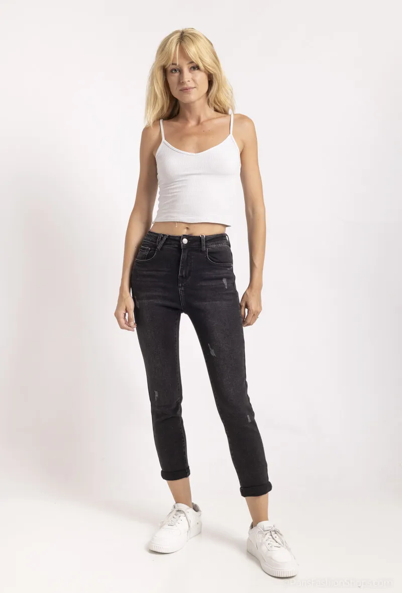 Jeans mit normaler Passform