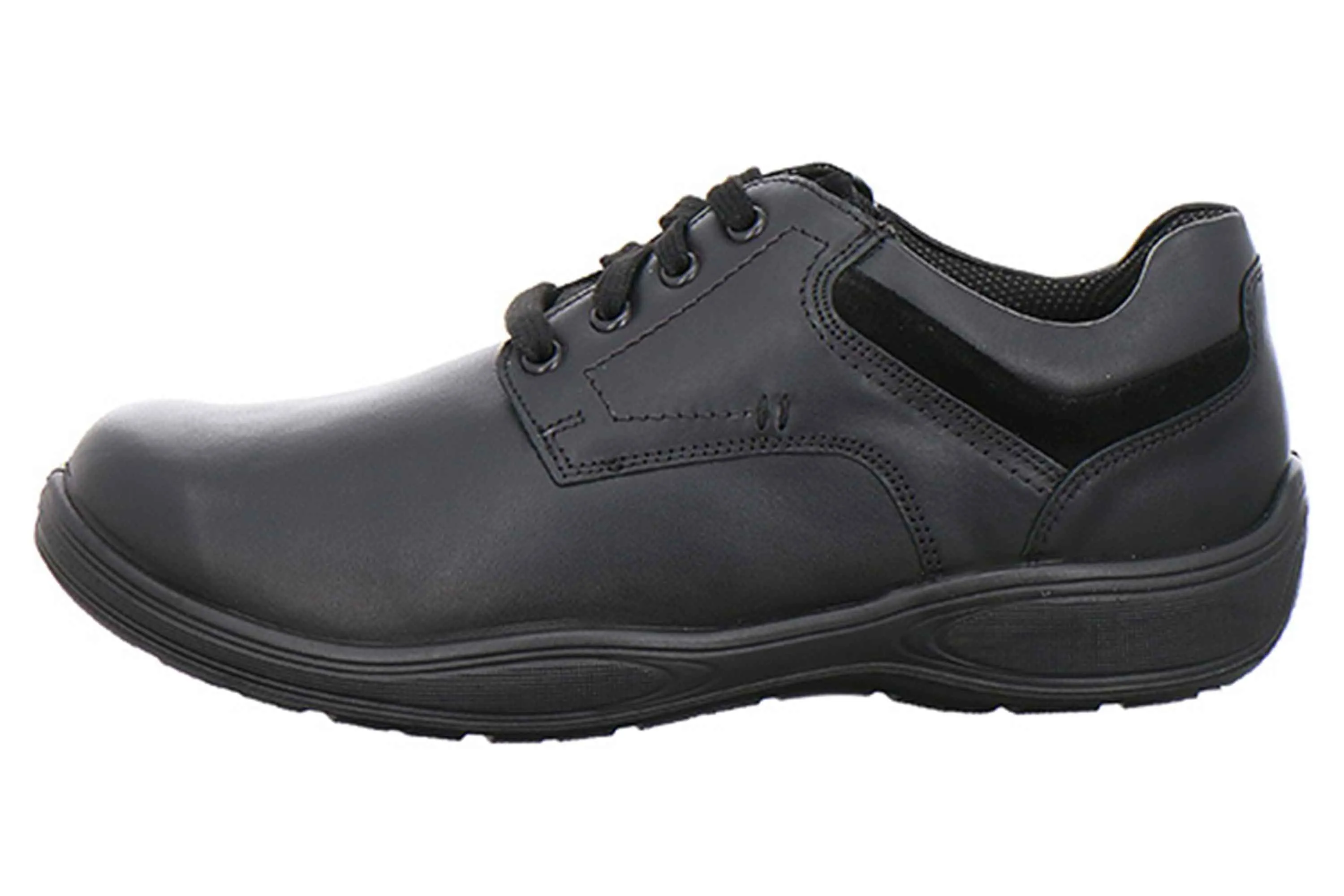 Jomos Ergo Com Halbschuhe in Übergrößen Schwarz [D2C] 418420 106 000 große Herrenschuhe