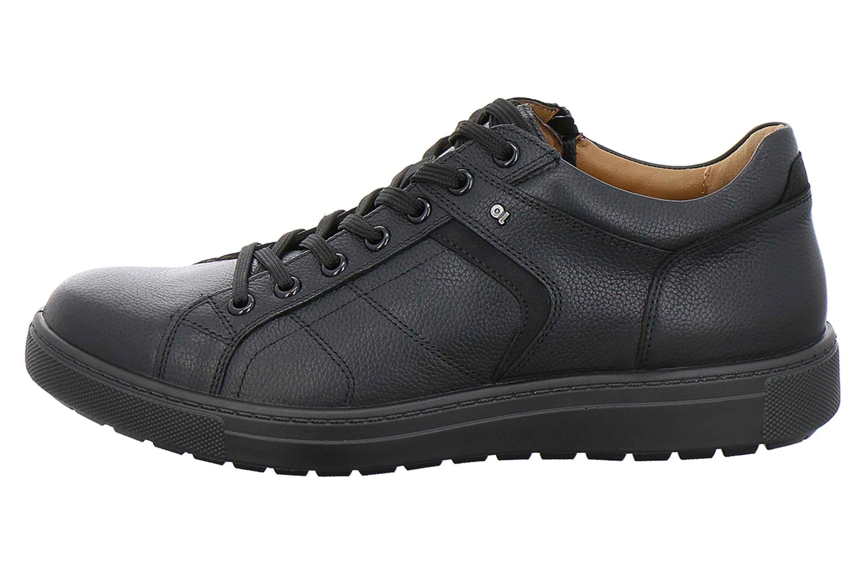 Jomos Rallye Halbschuhe in Übergrößen Schwarz [D2C] 321204 290 000 große Herrenschuhe