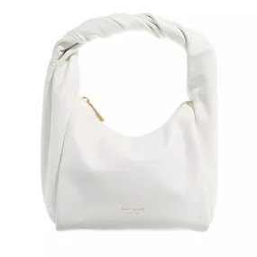   Kate Spade New York  Twirl Smooth Leather Top Handle light cream  Hobo Bag 