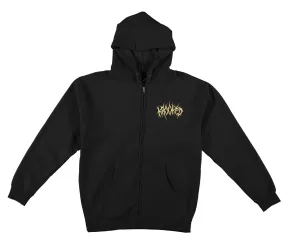 Krooked Necro-Shmoo Zip Hoodie Herren