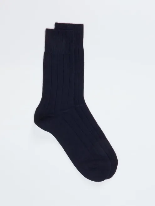 Lhasa Rib Herren Socken-94901090016