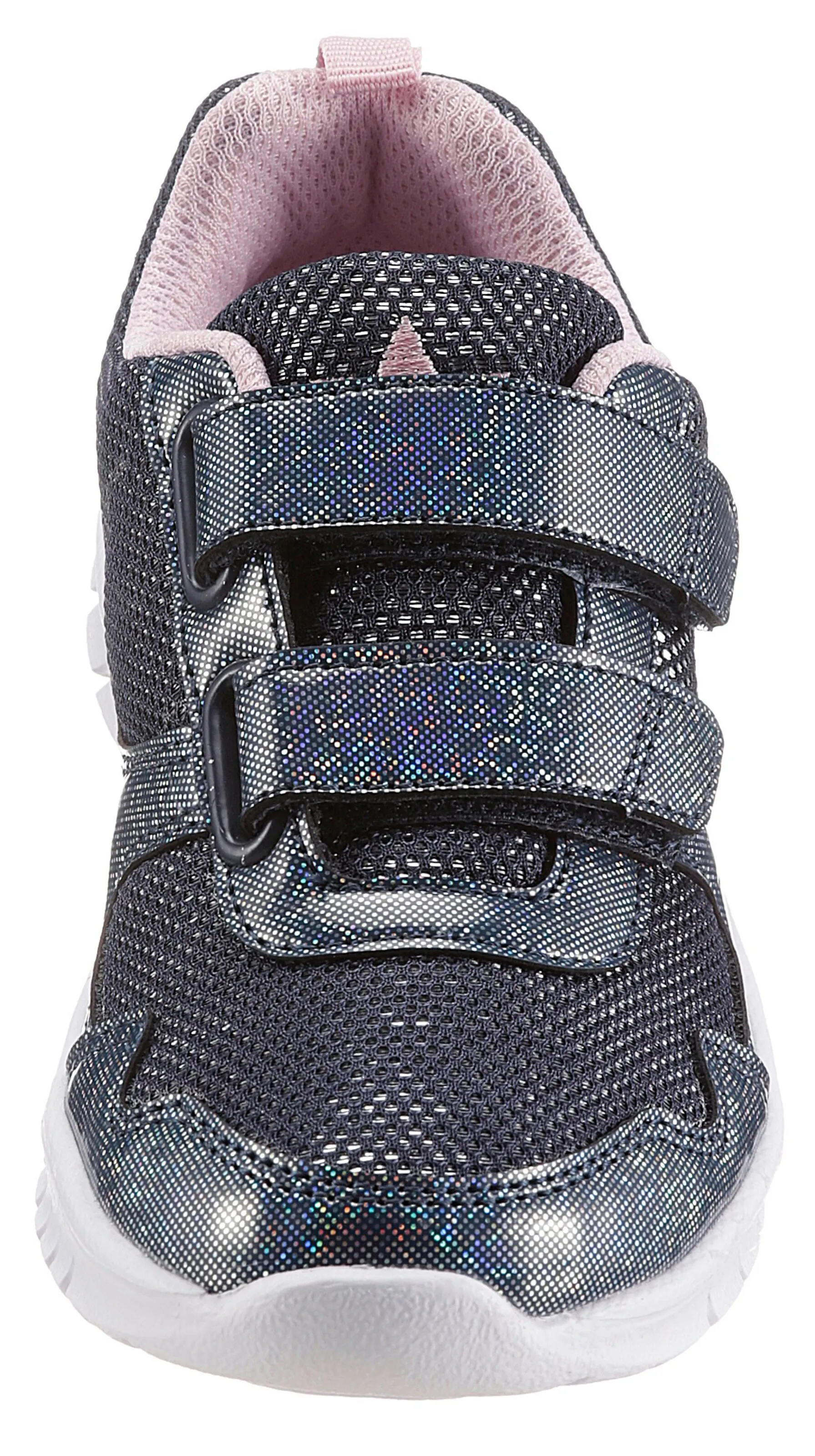 LICO Sneaker in Pink, Schwarz