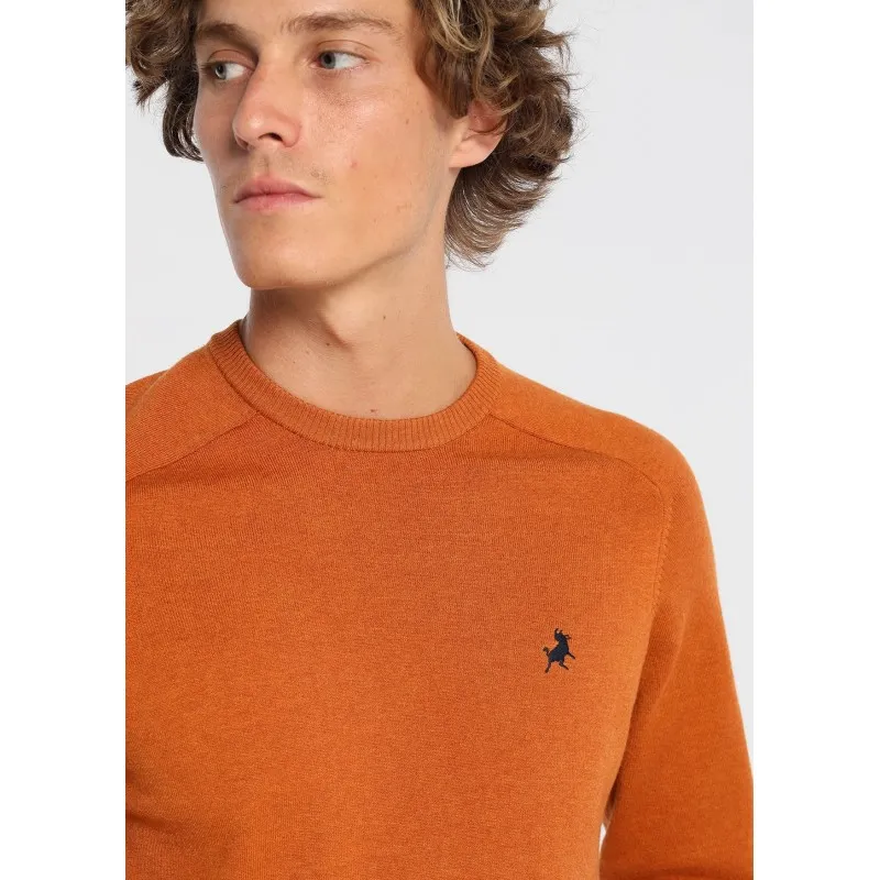 LOIS JEANS - Basic-Pullover - Box-Kragen
