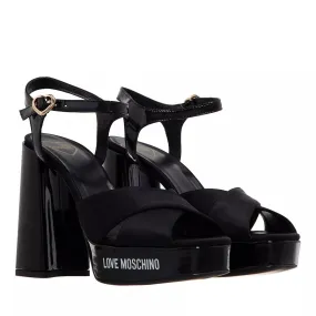   Love Moschino  Rubber Logo Fantasy Color  Sandale 