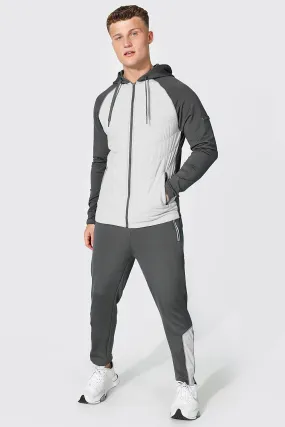 Man Active Kontrast Trainingsanzug