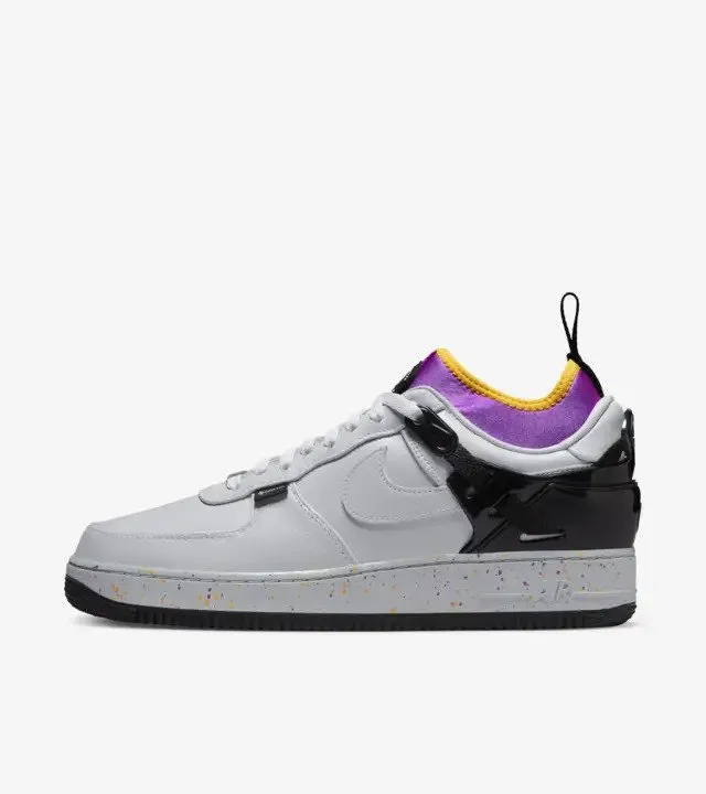 Nike Undercover x Air Force 1 Low "Grey Fog" DQ7558-001