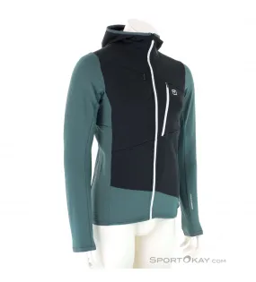 Ortovox Fleece Grid Hoody Herren Sweater