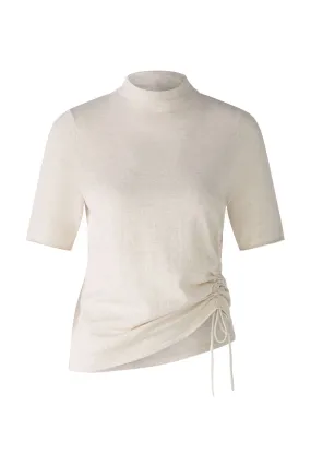 OUI Pullover mit Seide und Kaschmir 10781627