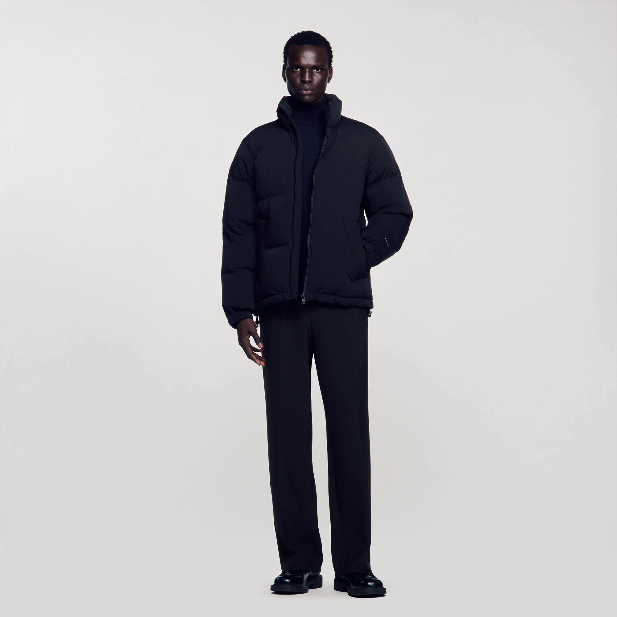 Oversize-Daunenjacke