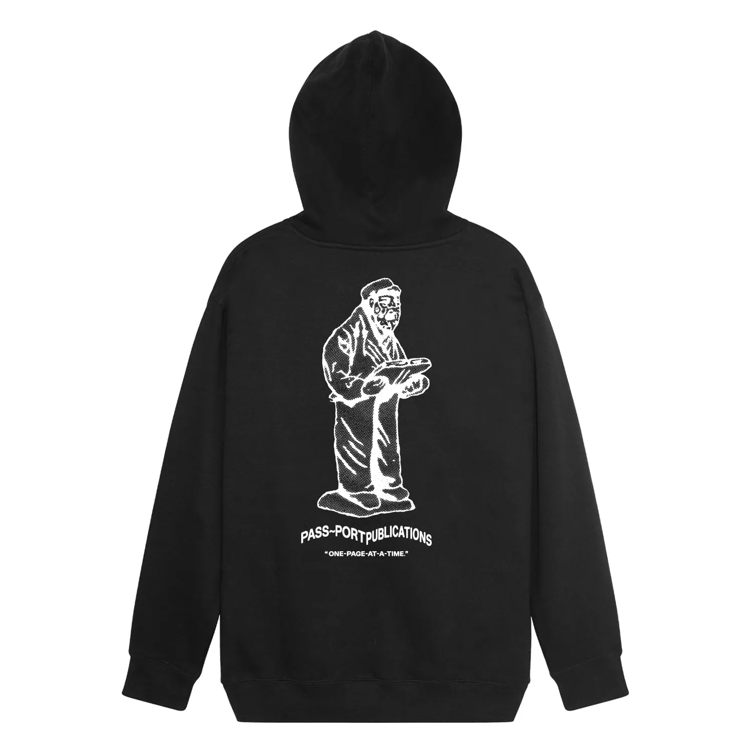 Pass~Port Publish Hoodie - Black