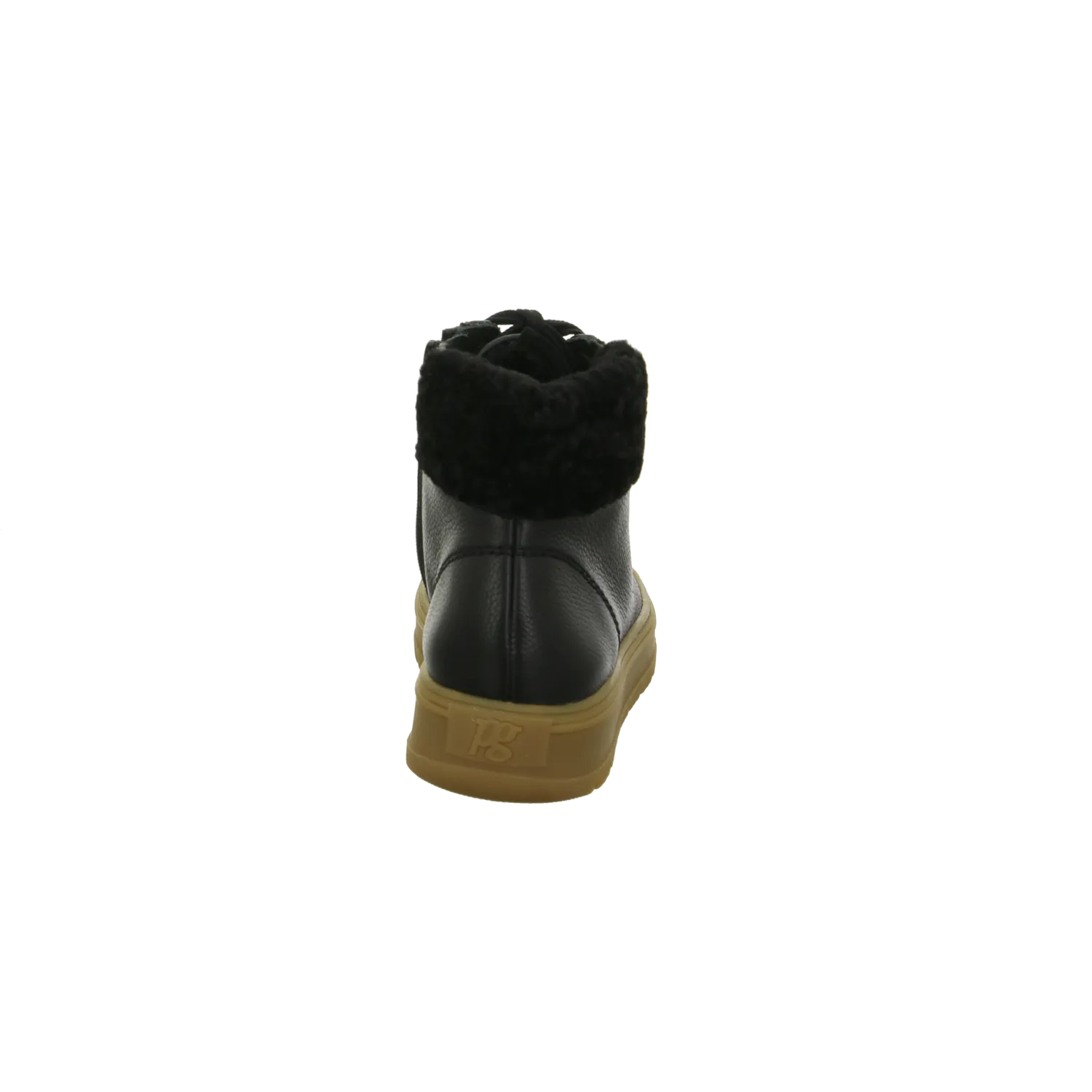 Paul Green Schnürstiefel, gefüttert SCHWARZ