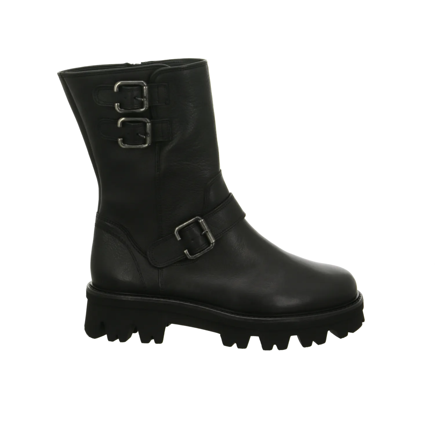 Paul Green Stiefelette bis 25mm SCHWARZ