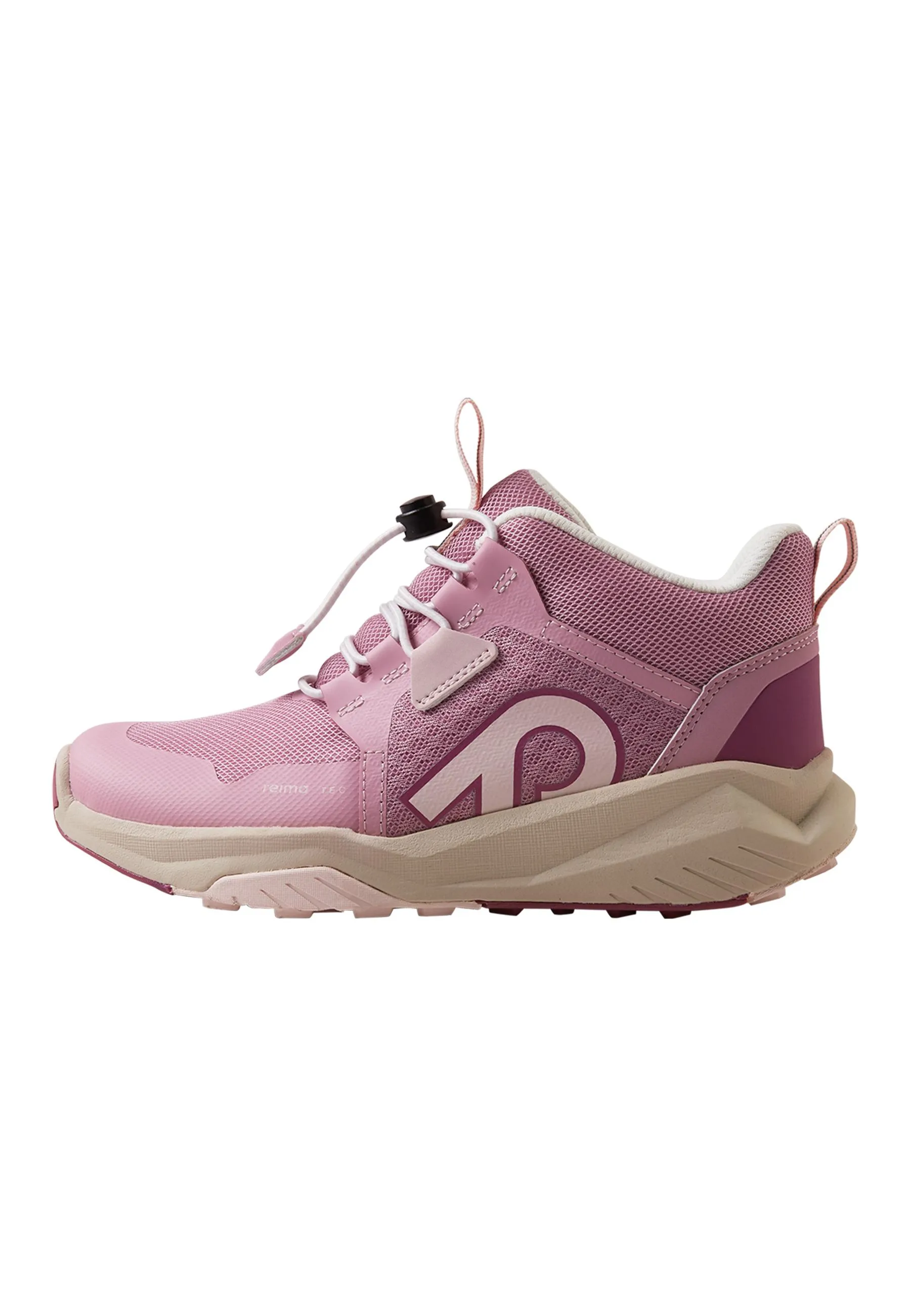 reima Kiritin Sneaker Kinder Grey Pink im Online Shop von kaufen
