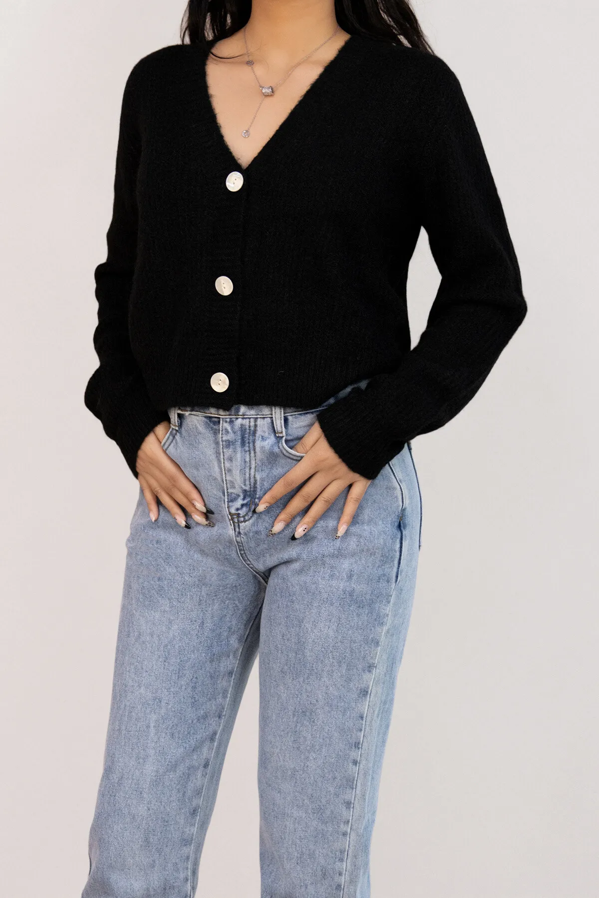 Sehr weicher ärmelloser Pullover